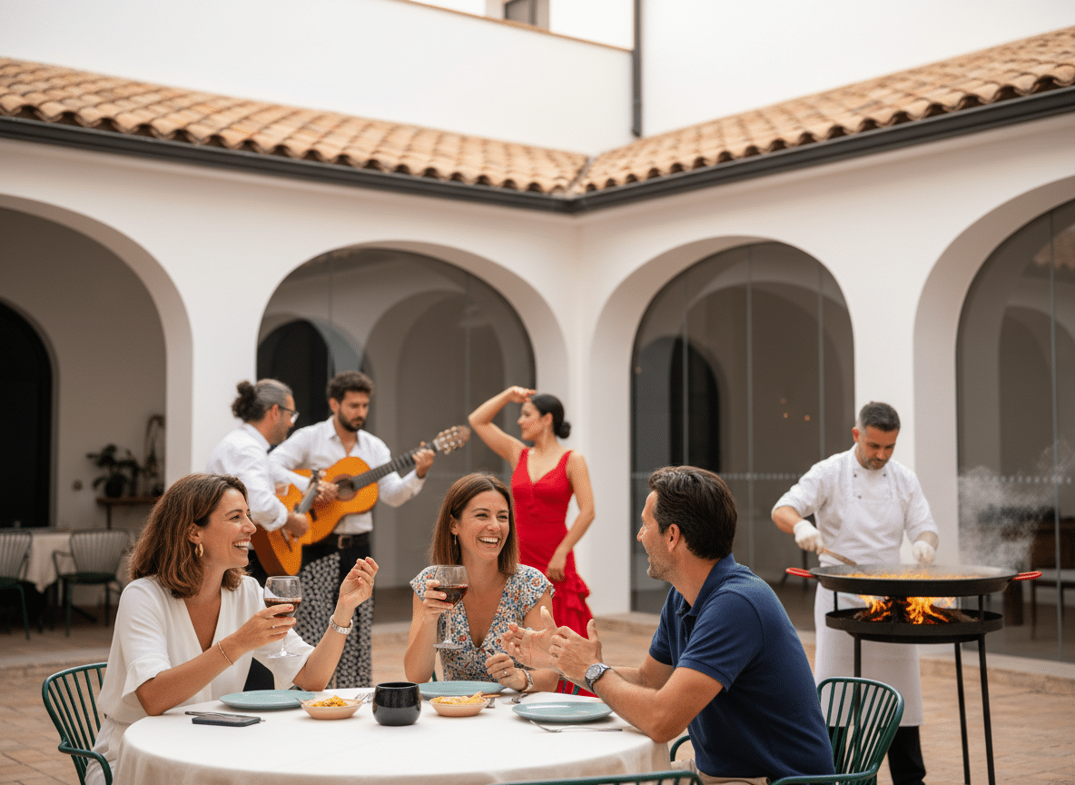 différences culturelles Espagne