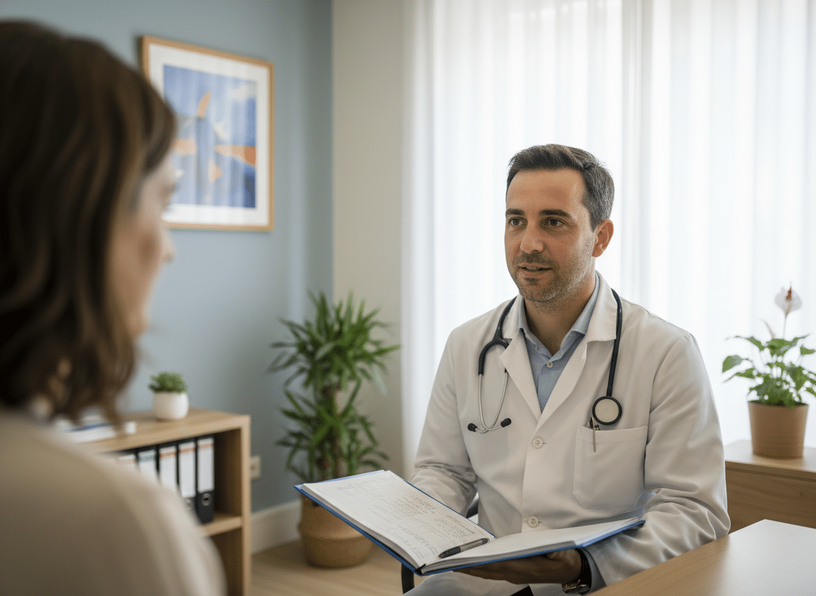 médecin français Valencia