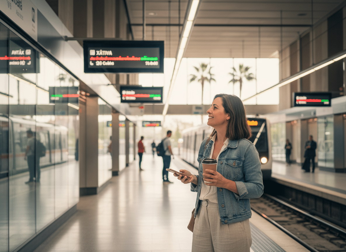 transports quotidiens Espagne