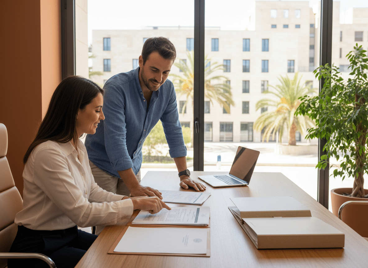 types de visas Espagne