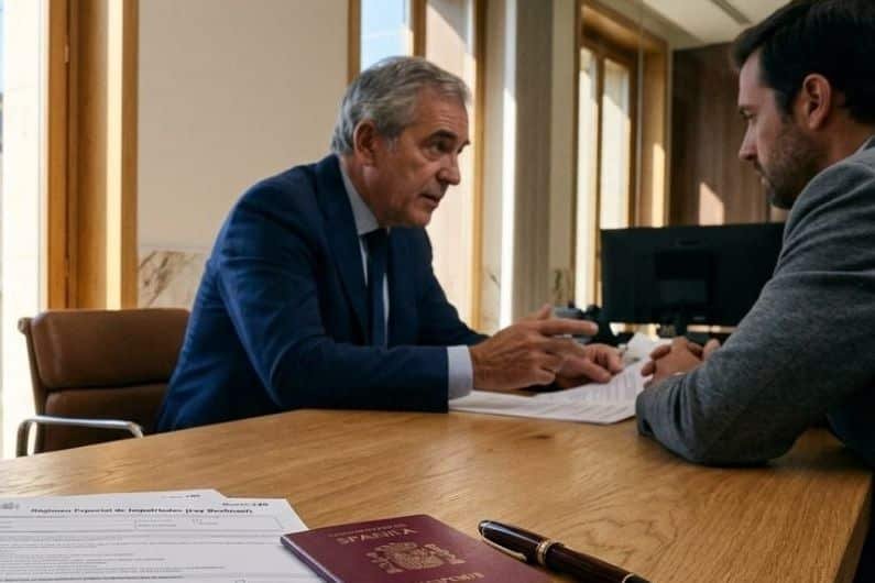 Impatriés en Espagne